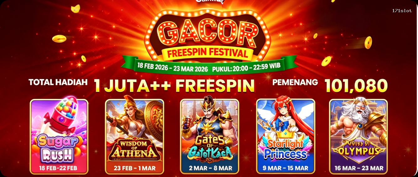 Login 171slot Sekarang Bonus Melimpah